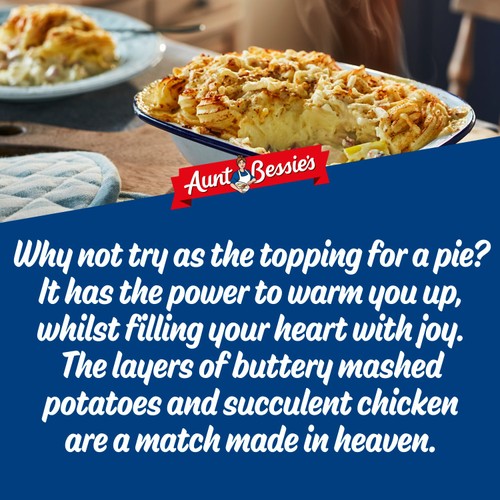 Aunt Bessie's Fluffy & Buttery Mashed Potato