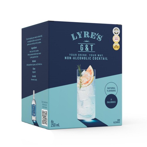 Lyre's Alcohol Free G&T