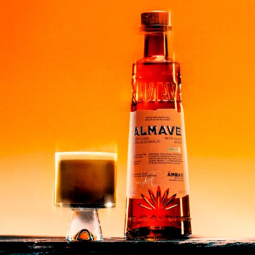 Almave Ambar Non-Alcoholic Agave Spirit