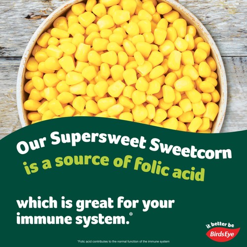 Birds Eye Supersweet Sweetcorn