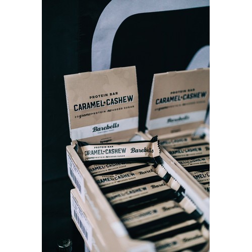 Barebells Caramel Cashew Protein Bar 