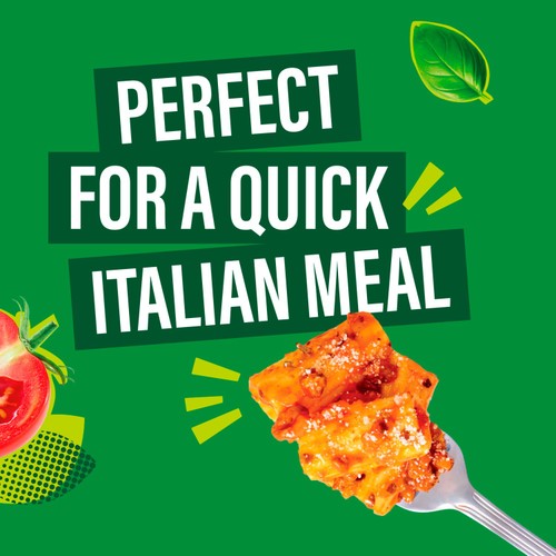 Dolmio Classics Rigatoni Bolognese Microwave Pasta Meal