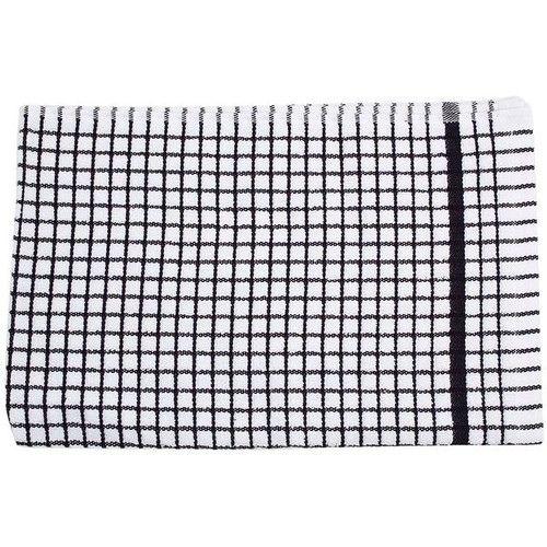 Poli-dri Cotton Tea Towel, Black 70cm