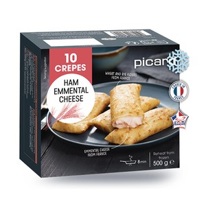 Picard Ham & Emmental Crepes