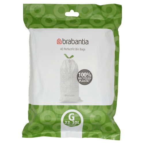 Brabantia G 30L PerfectFit Bin Bags Dispenser Pack