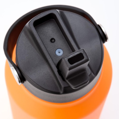 Smidge Flip Straw Bottle Citrus 1.2L