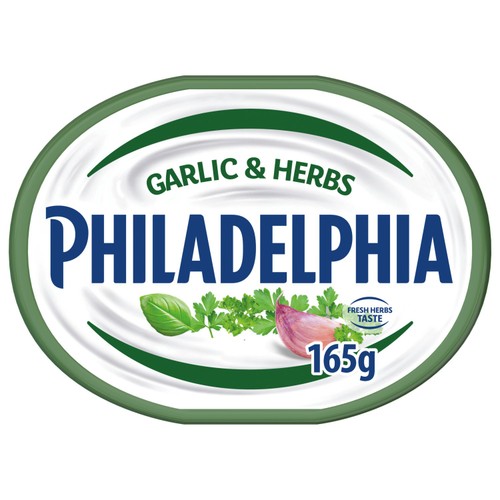 Philadelphia Garlic & Herbs Soft Cream Cheese