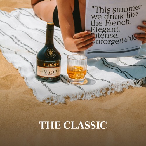 St-Remy VSOP French Brandy