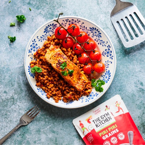 The Gym Kitchen Piri Piri Grains