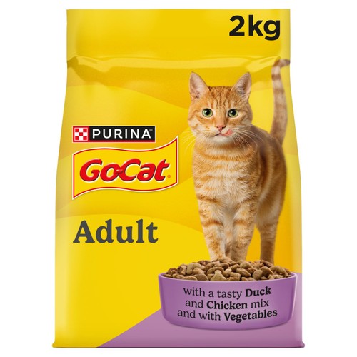 Go-Cat Chicken & Duck Dry Cat Food 