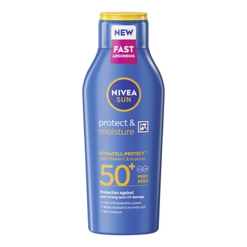 NIVEA Sun Protect & Moisture Lotion SPF50+