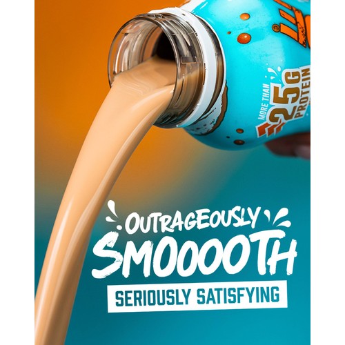 Grenade Protein Shake Salted Caramel