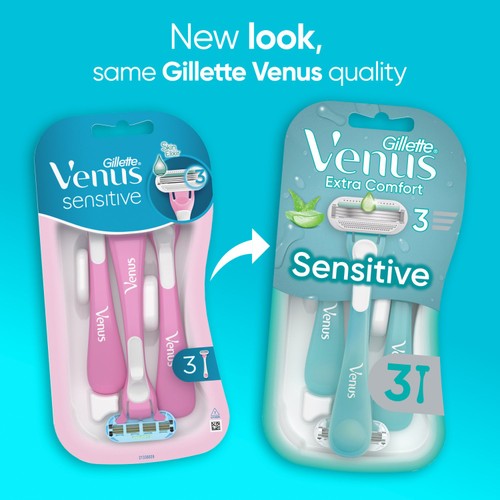 Gillette Venus Disposable Razors Sensitive