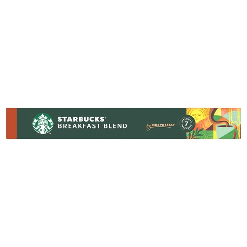 Starbucks by Nespresso Breakfast Blend Pods