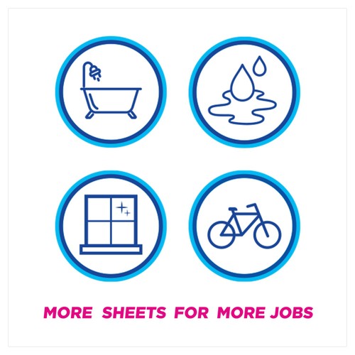Plenty Infinity Kitchen Roll  375 Sheets