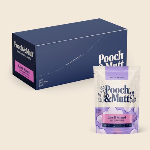 Pooch & Mutt Calm & Relaxed Wet Dog Food