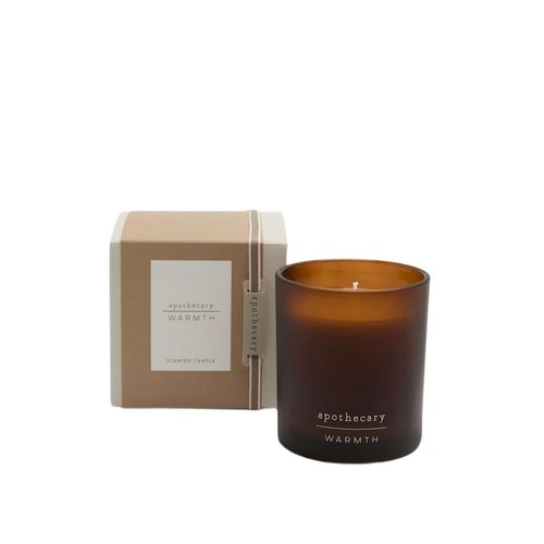 M&S NEW Warmth Boxed Candle, Amber