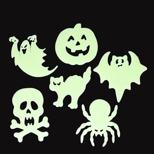Rex London Glow in the Dark Spooky Stick-on Shapes