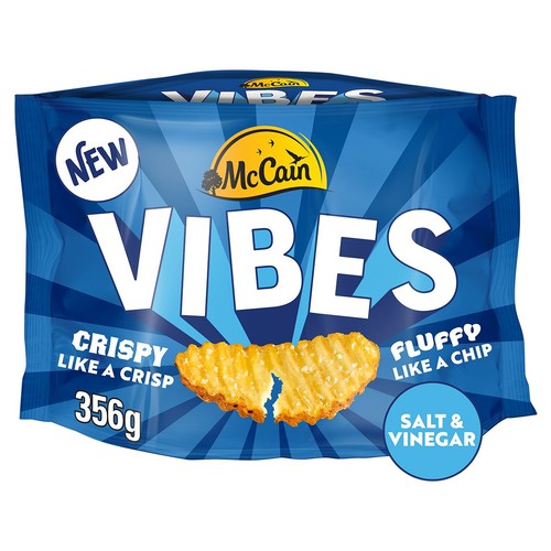 McCain Vibes Salt & Vinegar Hot Potato Snack