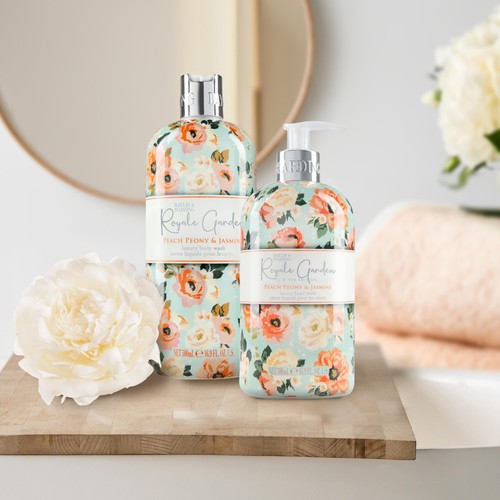 Baylis & Harding Royale Garden Peach Peony & Jasmine Body Wash