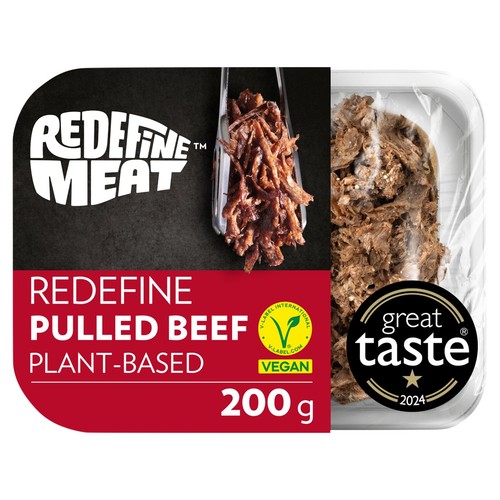 Redefine Meat Plant Based Pulled Beef