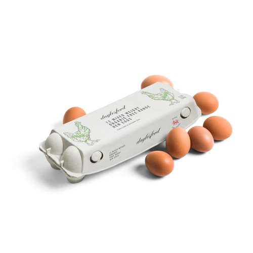 Daylesford Organic Mixed Weight Eggs