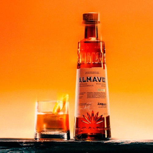Almave Ambar Non-Alcoholic Agave Spirit