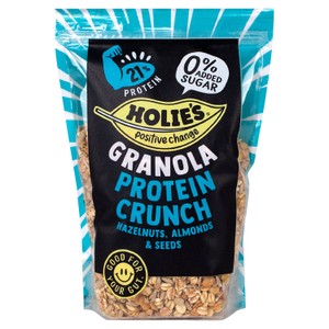 High Protein Low Sugar High Fibre Crunch Granola Hazelnut, Almond, Seeds