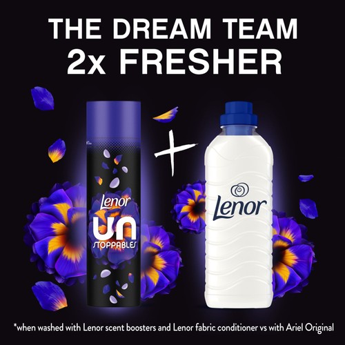Lenor Unstoppables  Violet Fresh Scent Booster