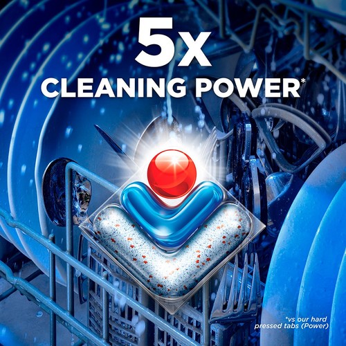 Finish Ultimate Plus All In One Dishwasher Tablets Fresh