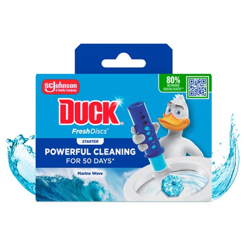 Duck Toilet Fresh Discs Holder Marine
