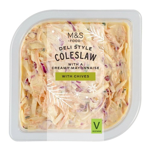 M&S Deli Style Coleslaw