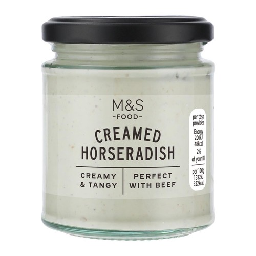 M&S Creamed Horseradish Sauce