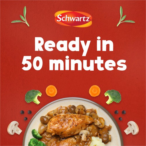 Schwartz Chicken Chasseur Recipe Mix