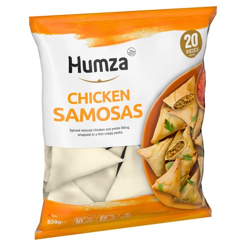 Humza Chicken samosa