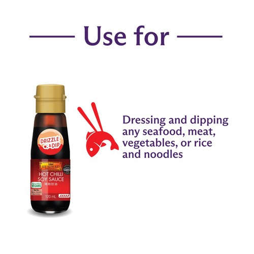 Lee Kum Kee Hot Chilli Soy Sauce