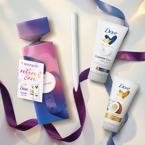 Dove Hand Care Collection Gift Set