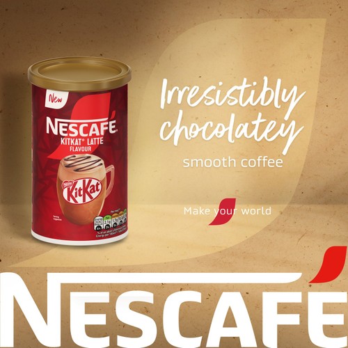 Nescafe Latte Kit Kat