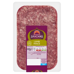 Shazans Lamb Mince