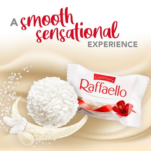 Ferrero Raffaello Almond and Coconut chocolate pieces