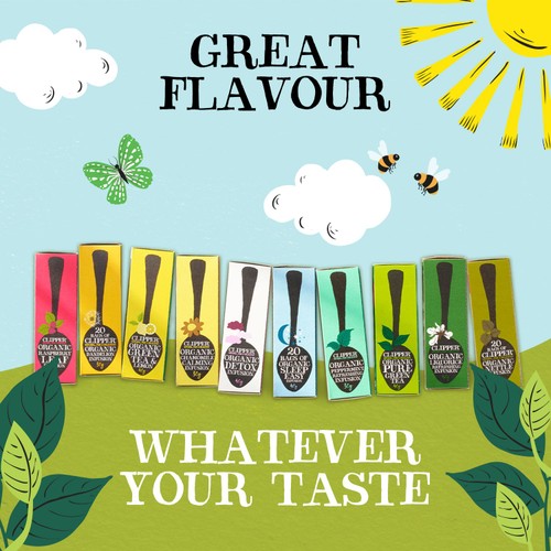 Clipper Organic & Fairtrade Green Tea