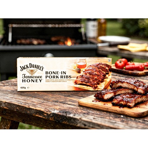 Jack Daniel's BBQ Ribs