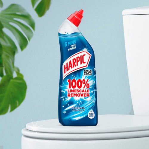 Harpic 100% Limescale Remover Fresh Toilet Cleaner