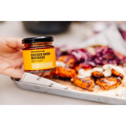 The Kebab Club Chicken Shish Marinade