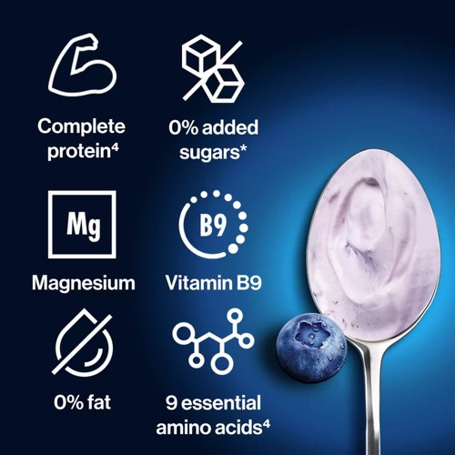GetPro 15g High Protein Blueberry Yoghurt