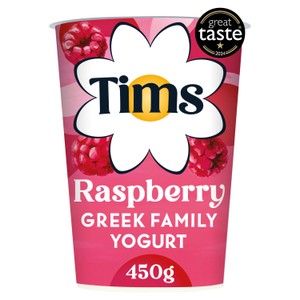 Tims Dairy Greek Style Blackcurrant Yoghurt