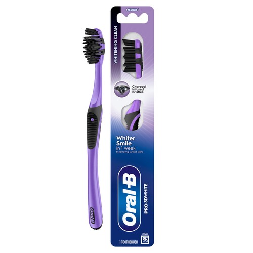 Oral-B Pro 3D White Medium Toothbrush
