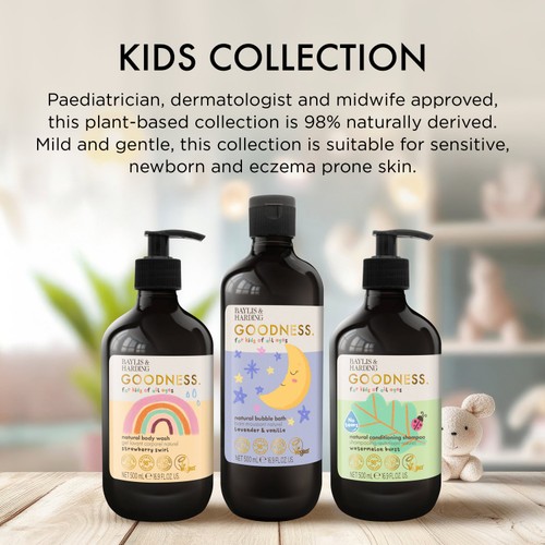Baylis & Harding Goodness Kids Bubble Bath