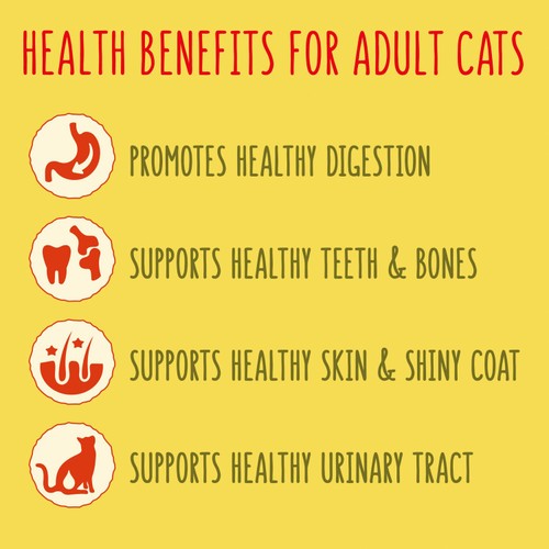 Go-Cat Herring with Vegetables Dry Cat Food