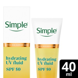 Simple Hydrating Uv Fluid Spf50 40Ml